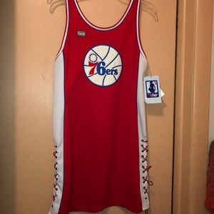NBA for Her Dress 76ers